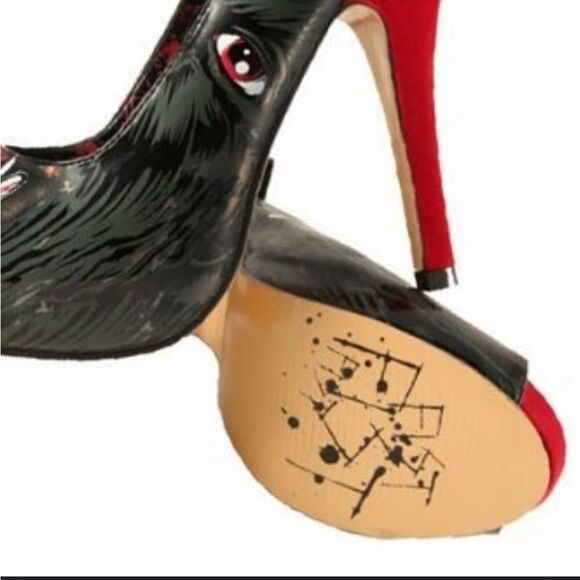 NIB Iron Fist WolfBeater Platform Heel - Picture 5 of 10